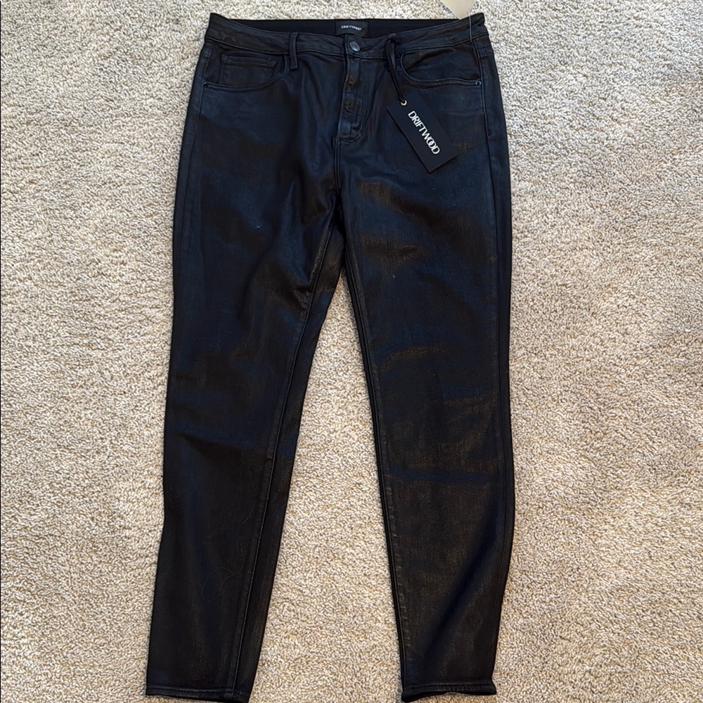 NWT Driftwood Black Denim Jeans